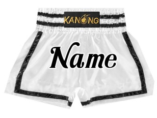 Personalizace Muay Thai Trenky : KNSCUST-1173